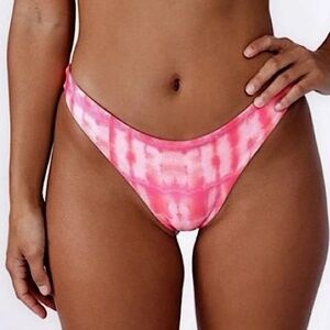 NWOT Skatie Parker pink tie dye bottoms